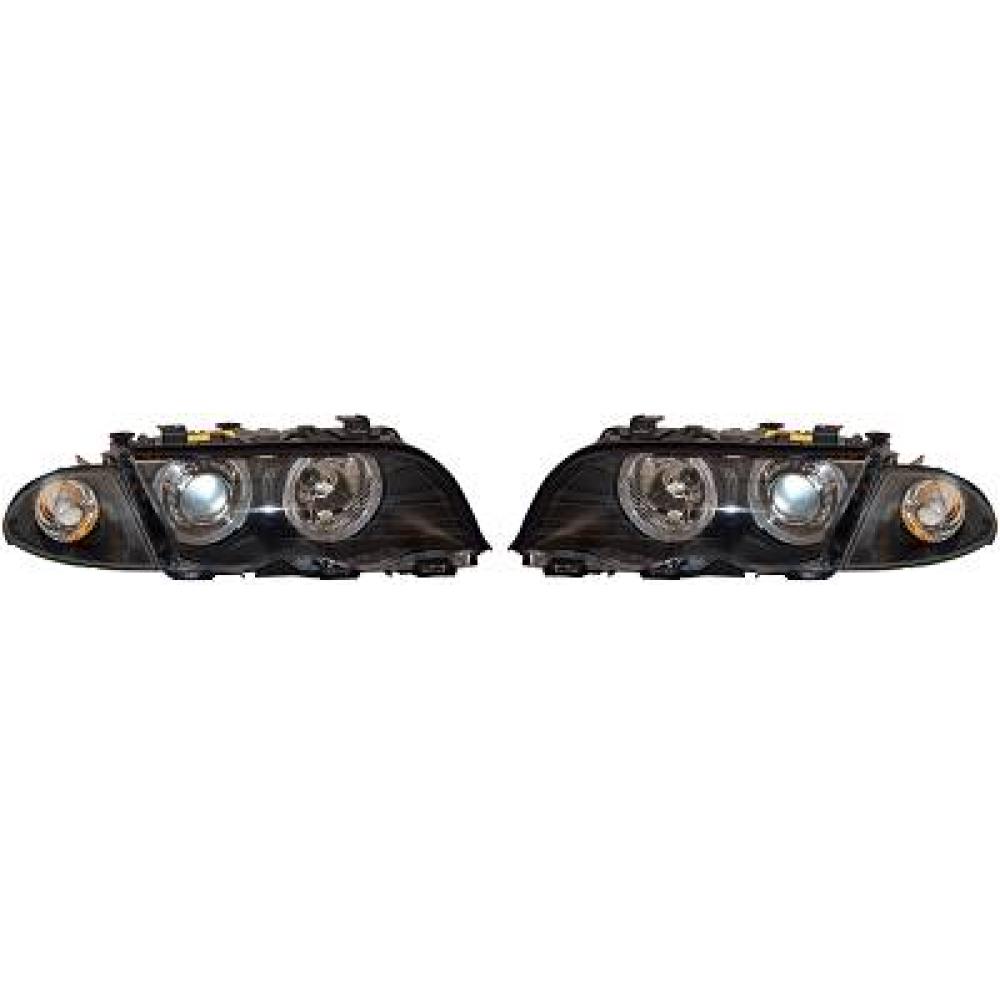 Kit de projecteurs principaux — BMW Série 3 (E46) Berline/Touring (1998-2001) — réf. 1214481