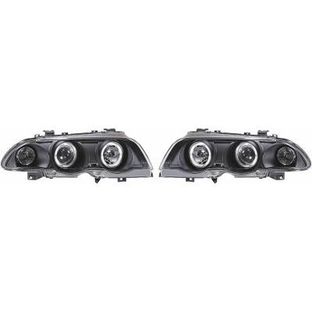 Kit de projecteurs principaux — BMW Série 3 (E46) Berline/Touring (1998-2001) — réf. 1214485
