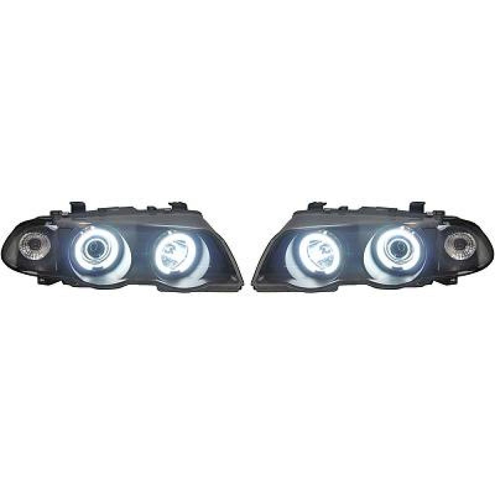 Kit de projecteurs principaux — BMW Série 3 (E46) Berline/Touring (1998-2001) — réf. 1214486