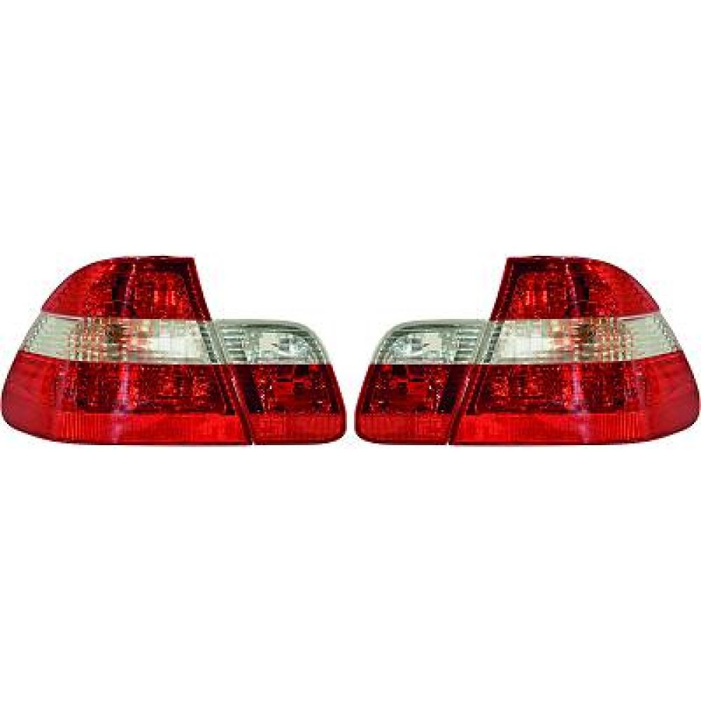 Kit de feux arrières — BMW Série 3 (E46) Berline/Touring (1998-2001)