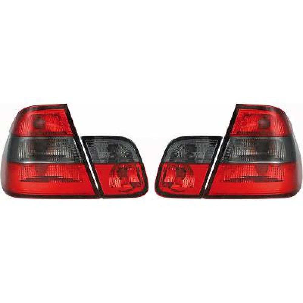 Kit de feux arrières — BMW Série 3 (E46) Berline/Touring (1998-2001)