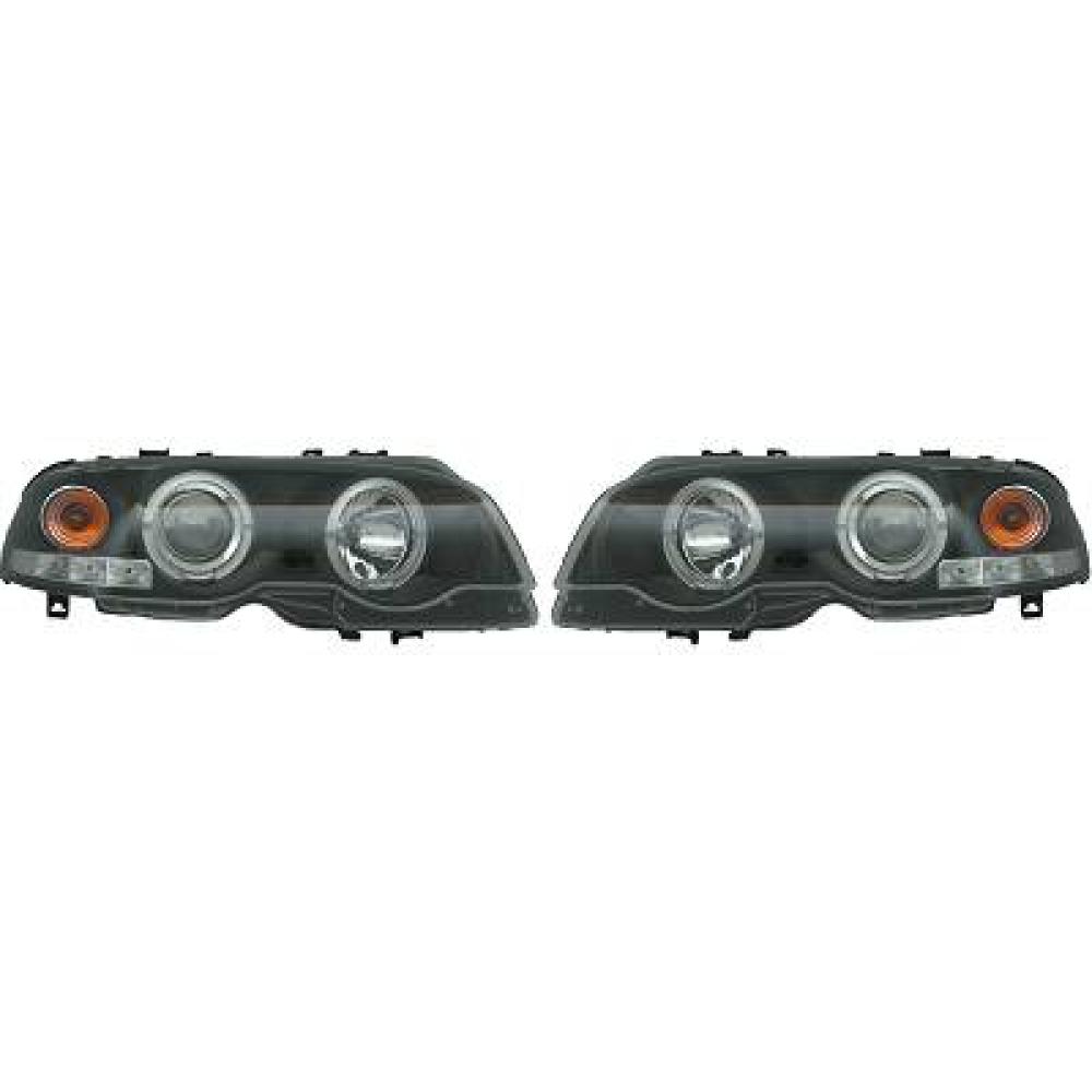 Kit de projecteurs principaux — BMW Série 3 (E46) Coupé/Cabrio (1999-2003)