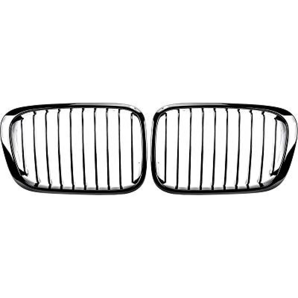 Grille de radiateur — BMW Série 3 (E46) Berline/Touring (1998-2001) — réf. 1214641