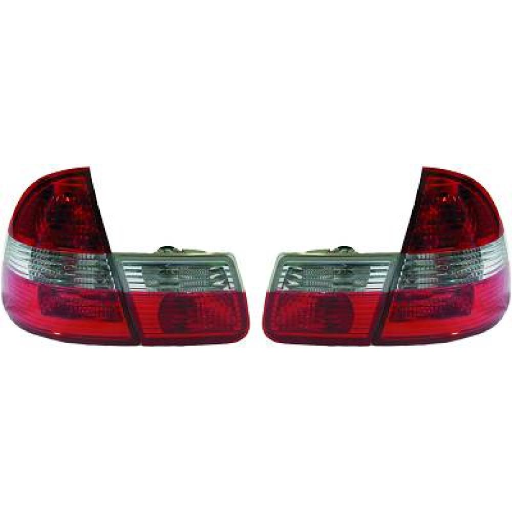 Kit de feux arrières — BMW Série 3 (E46) Berline/Touring (2001-2005) — réf. 1214696