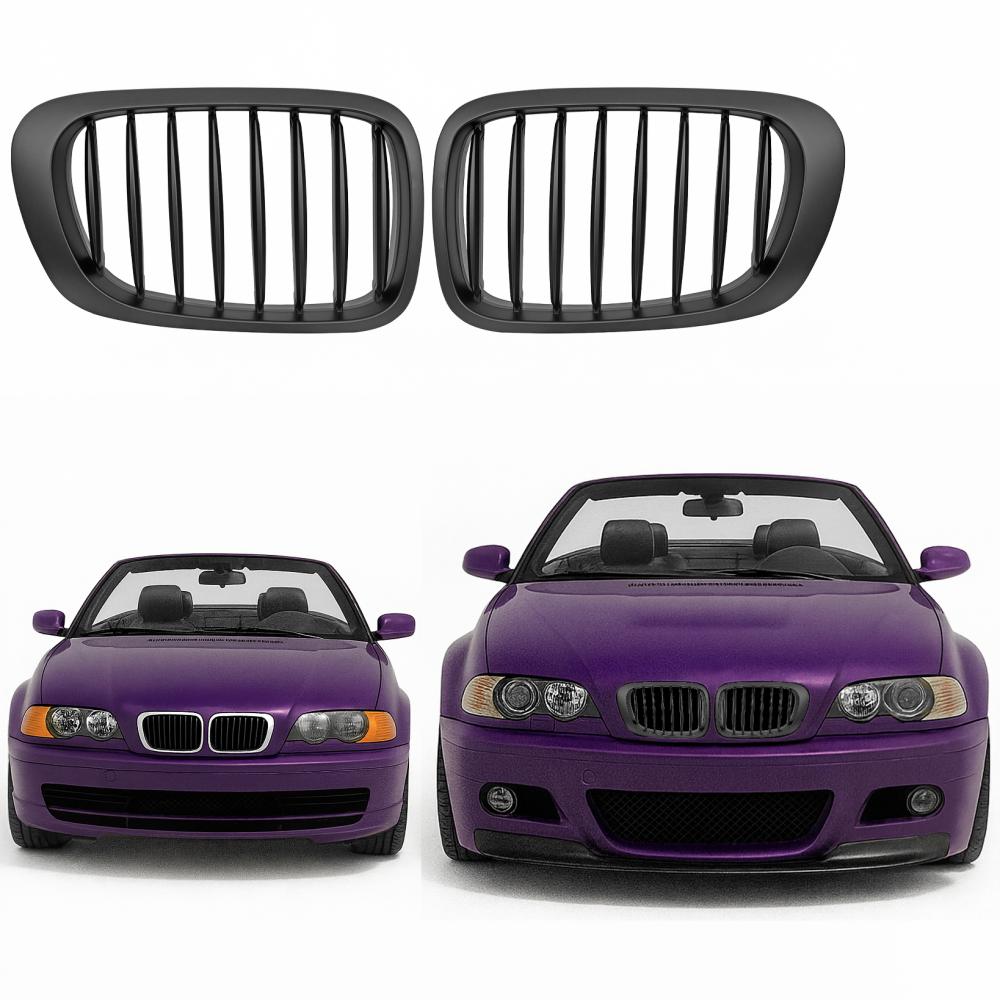 Grille de radiateur — BMW Série 3 (E46) Coupé/Cabrio (1999-2003) — vue 2