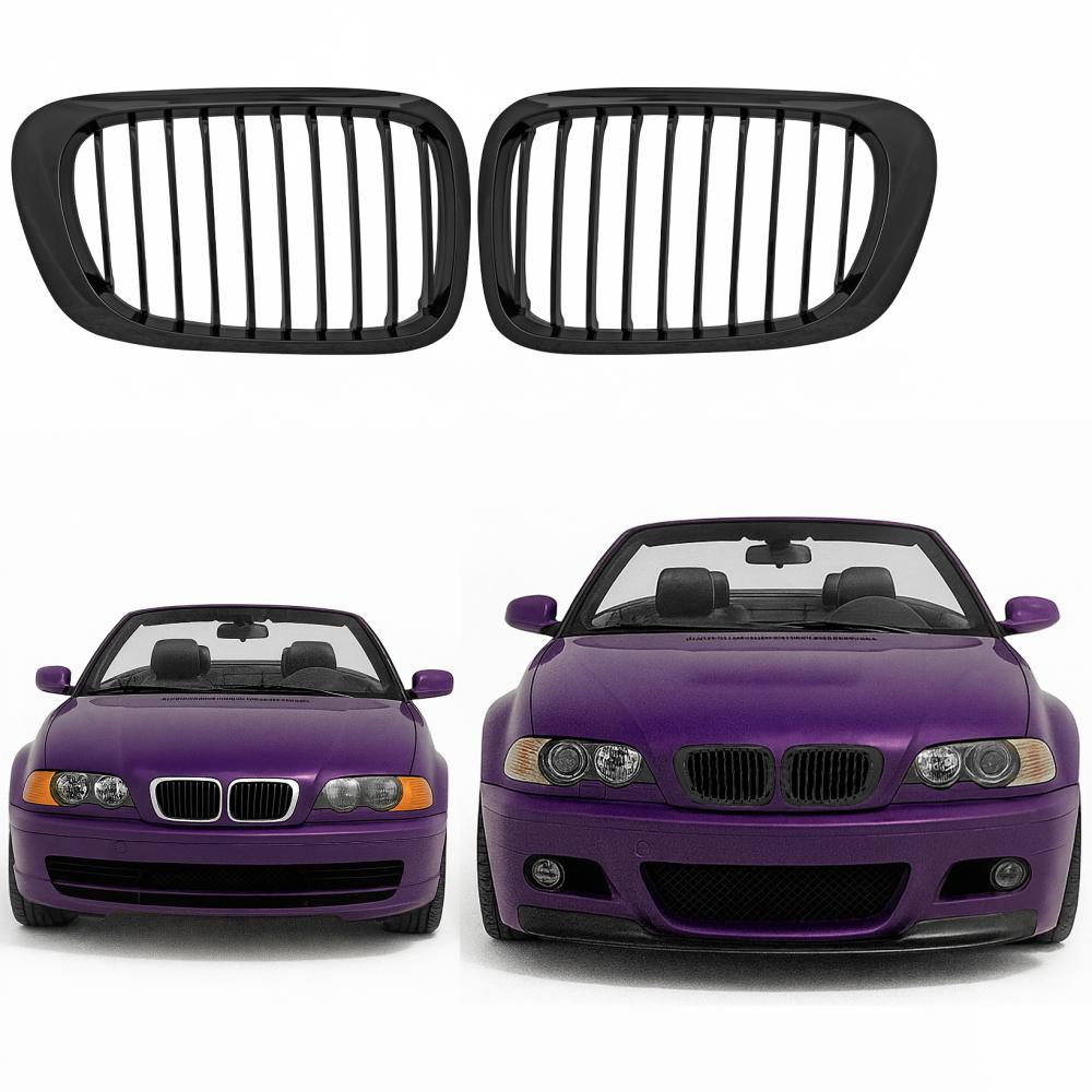 Grille de radiateur — BMW Série 3 (E46) Coupé/Cabrio (1999-2003) — vue 2
