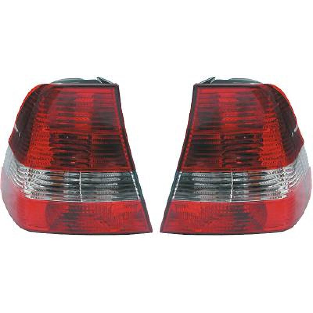 Kit de feux arrières — BMW Série 3 (E46) Compact (2001-2004) — réf. 1214795