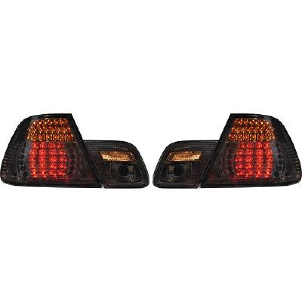 Kit de feux arrières — BMW Série 3 (E46) Berline/Touring (1998-2001)