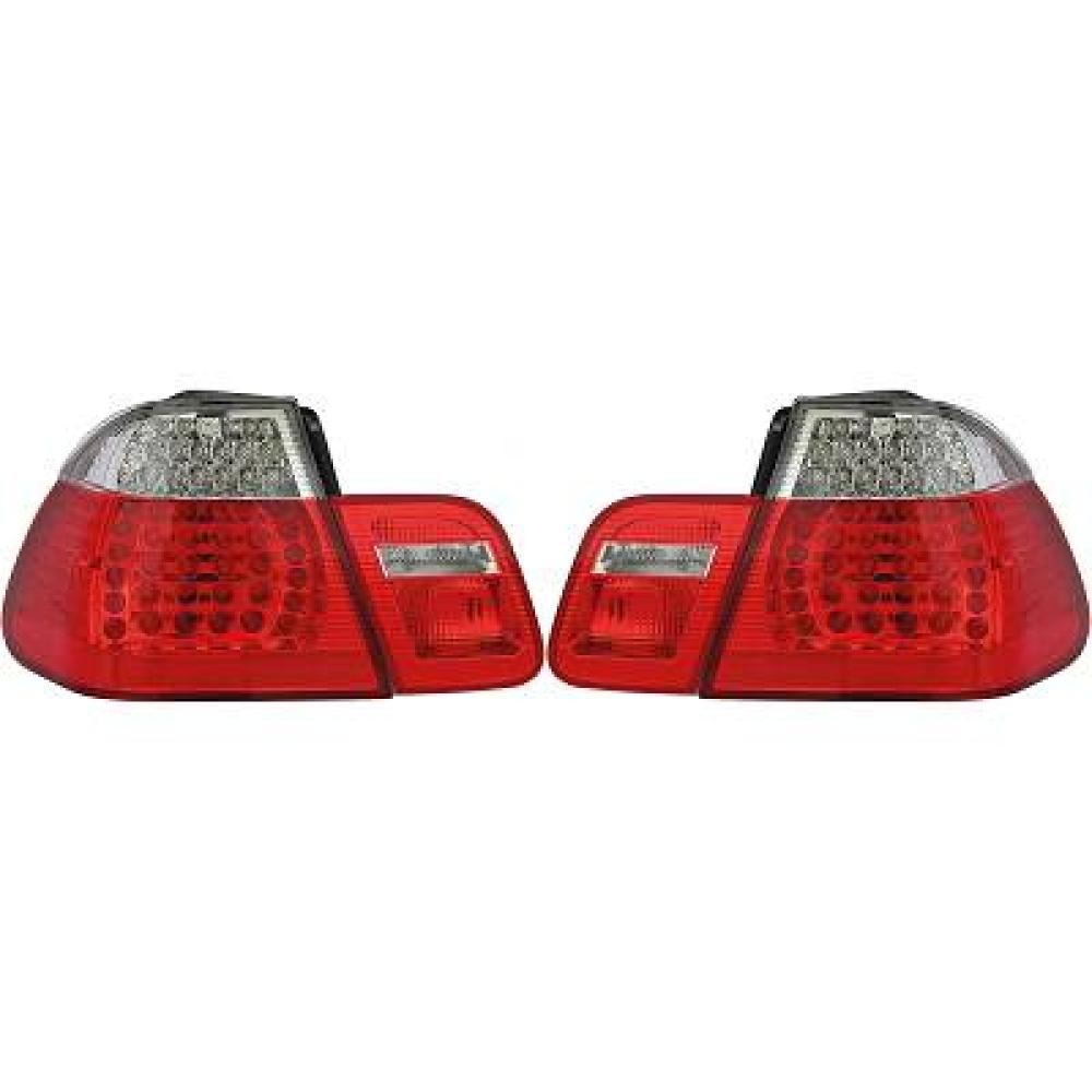 Kit de feux arrières — BMW Série 3 (E46) Berline/Touring (1998-2001)