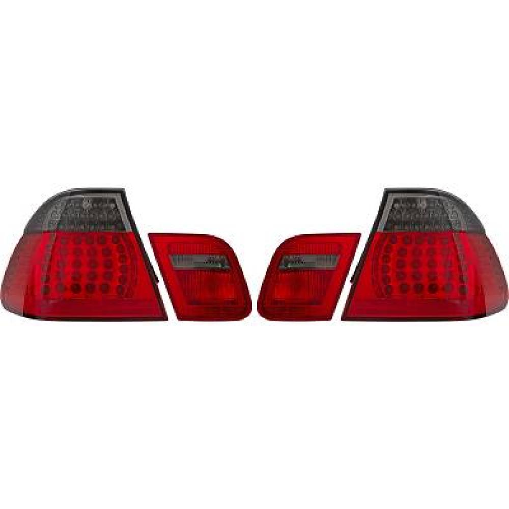 Kit de feux arrières — BMW Série 3 (E46) Berline/Touring (1998-2001) — réf. 1214897