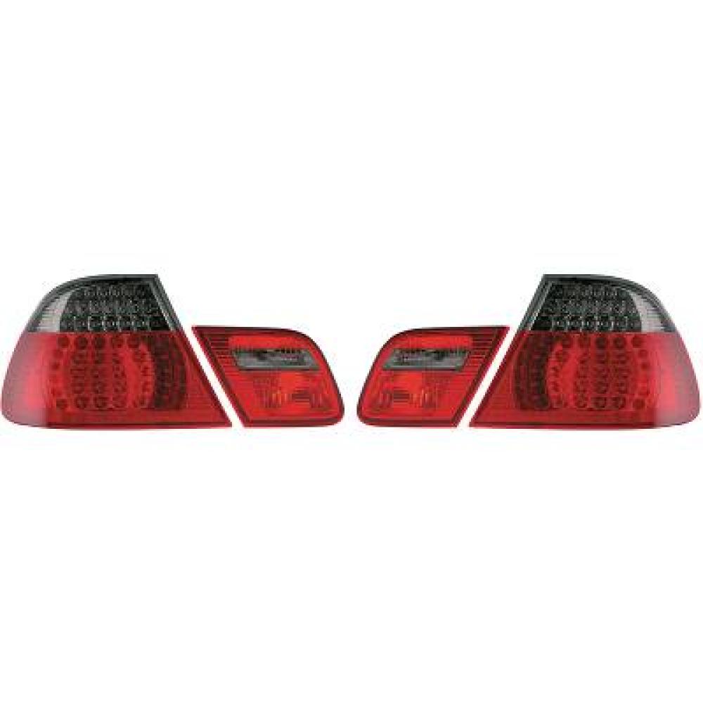 Kit de feux arrières côté conducteur + passager av. — BMW Série 3 (E46) Coupé/Cabrio (1999-2003)