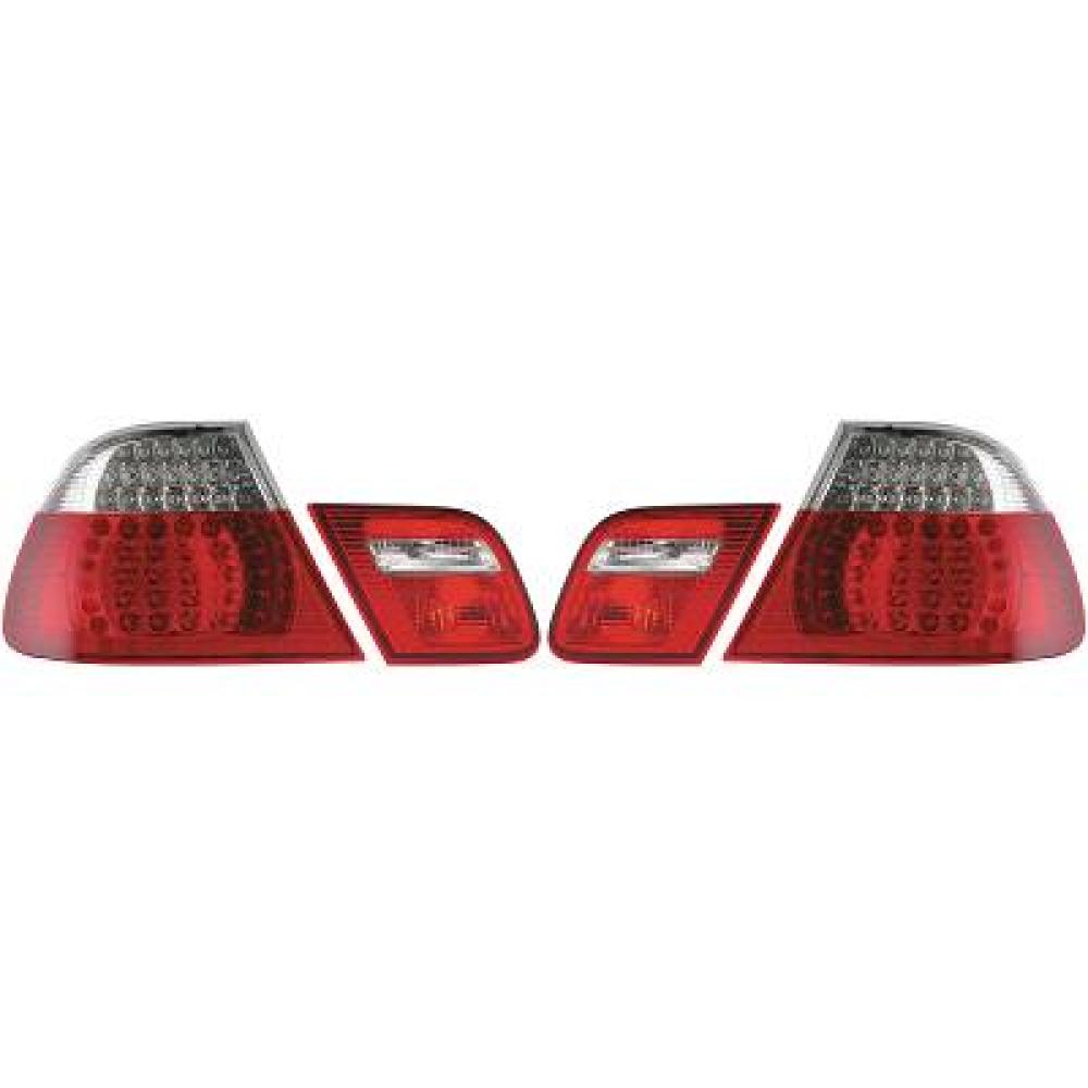Kit de feux arrières — BMW Série 3 (E46) Coupé/Cabrio (2003-2007) — réf. 1214998