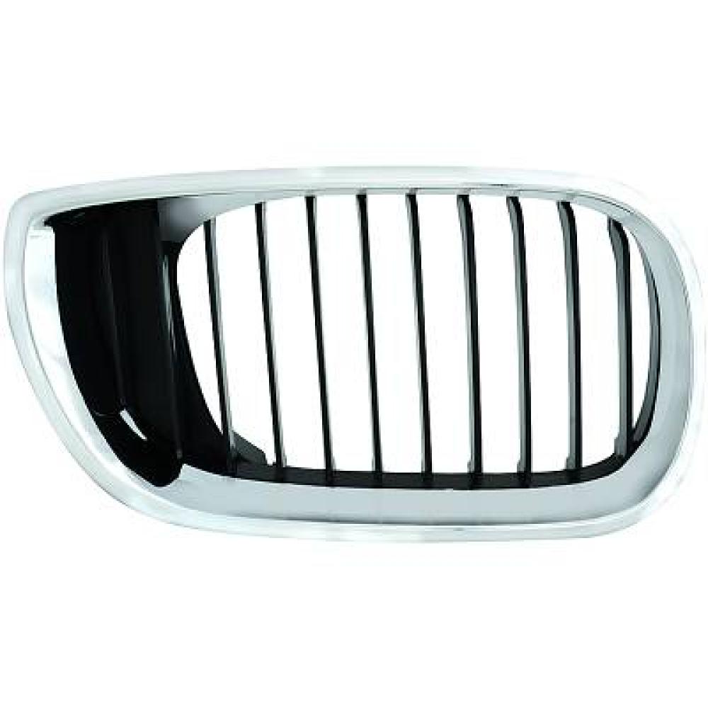 Grille de radiateur droite — BMW Série 3 (E46) Berline/Touring (2001-2005) — réf. 1215040