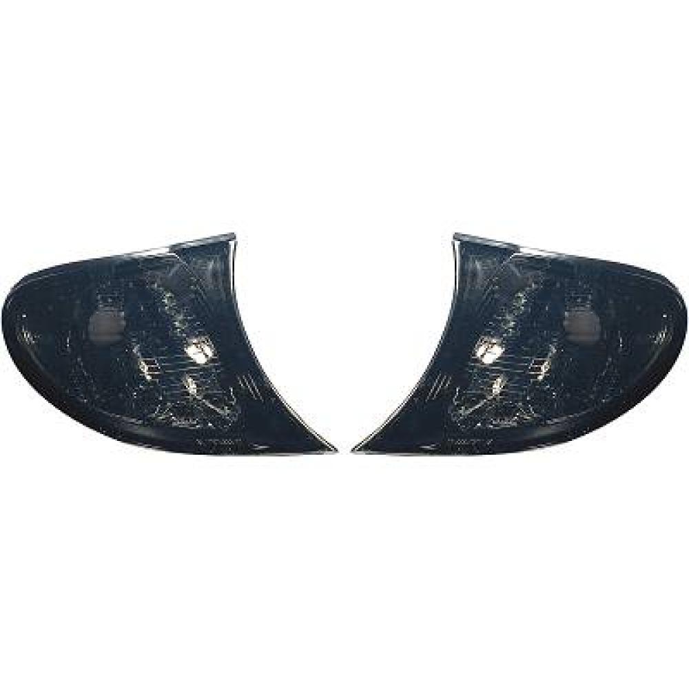 Kit de feux clignotants côté conducteur + passager av. — BMW Série 3 (E46) Berline/Touring (2001-2005) — réf. 1215076