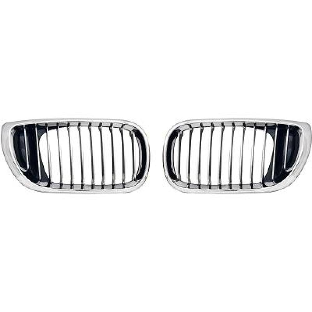 Grille de radiateur — BMW Série 3 (E46) Berline/Touring (2001-2005) — réf. 1215140