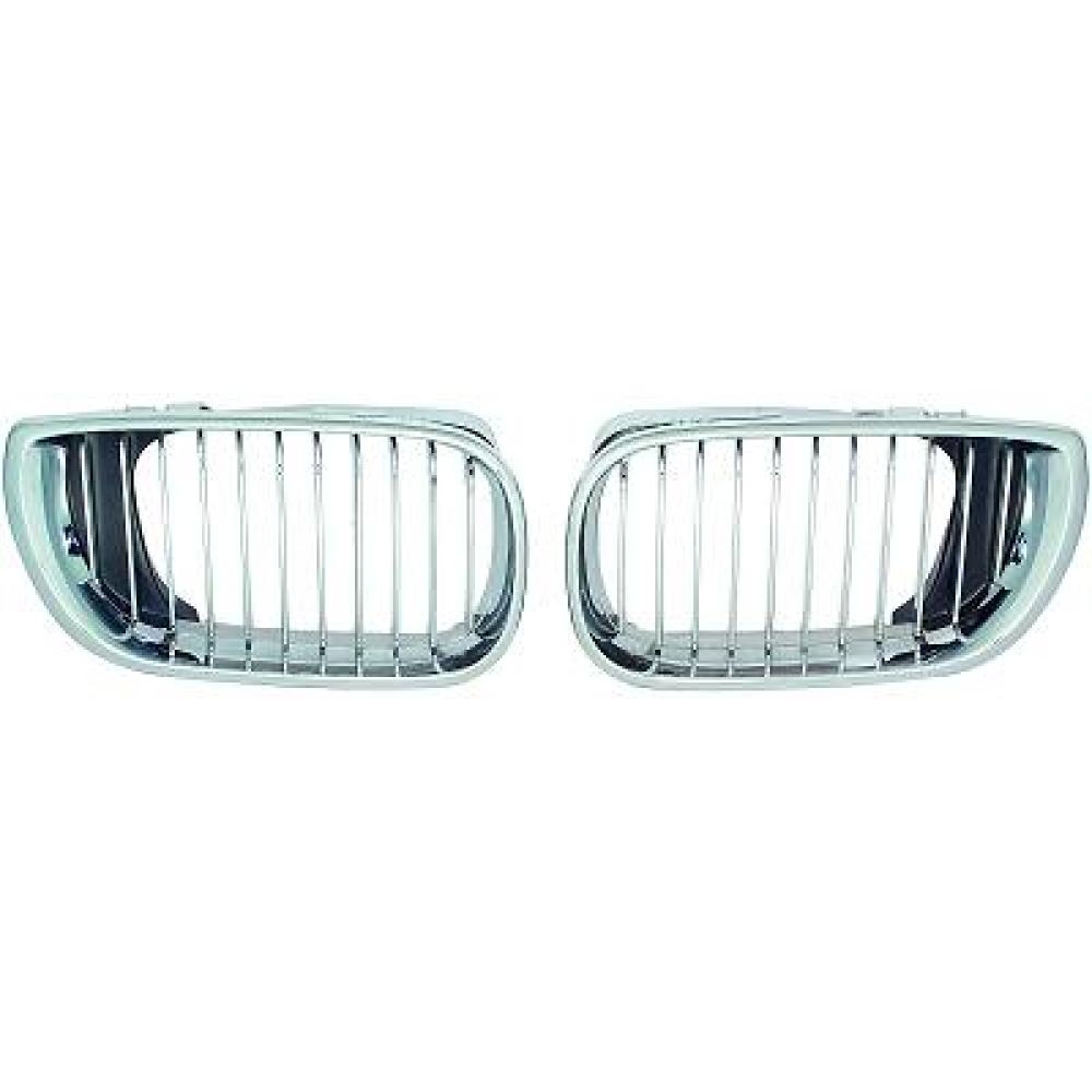 Grille de radiateur — BMW Série 3 (E46) Berline/Touring (2001-2005) — réf. 1215141