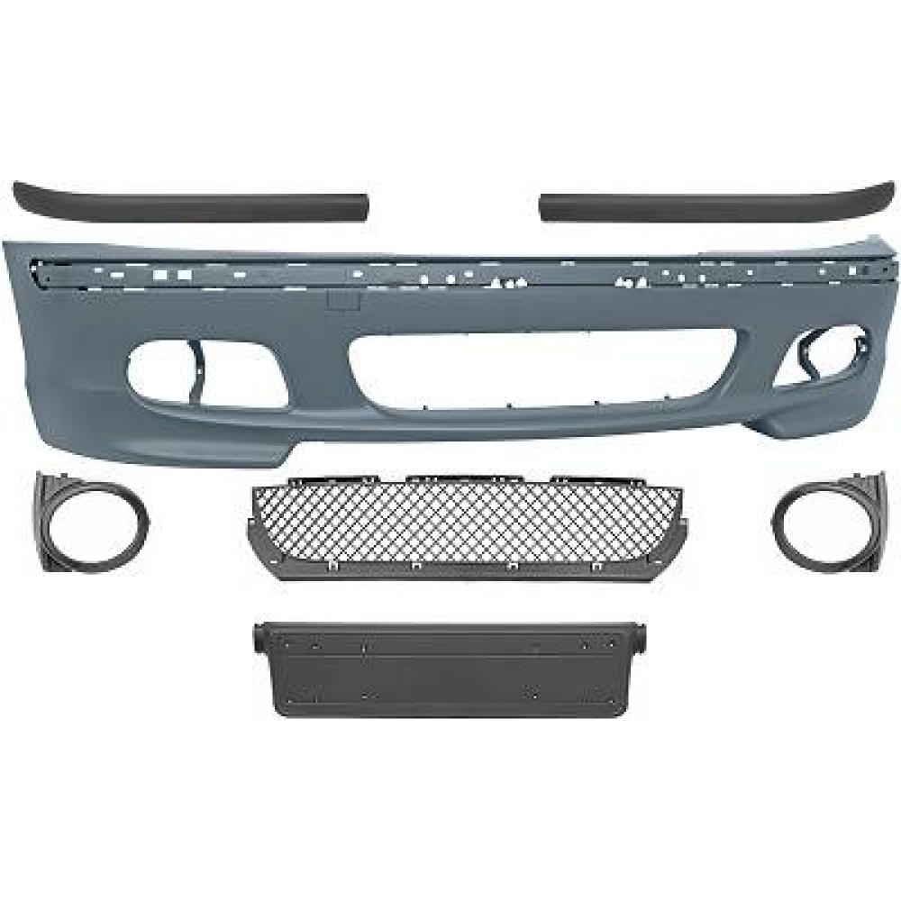 Pare-chocs avant — BMW Série 3 (E46) Berline/Touring (2001-2005) — réf. 1215350