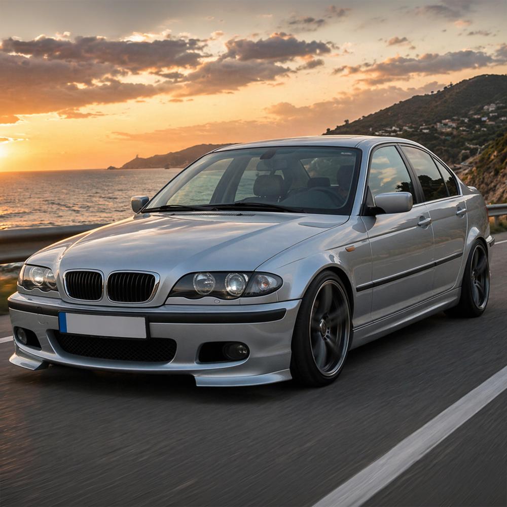 Pare-chocs avant — BMW Série 3 (E46) Berline/Touring (2001-2005) — vue 2