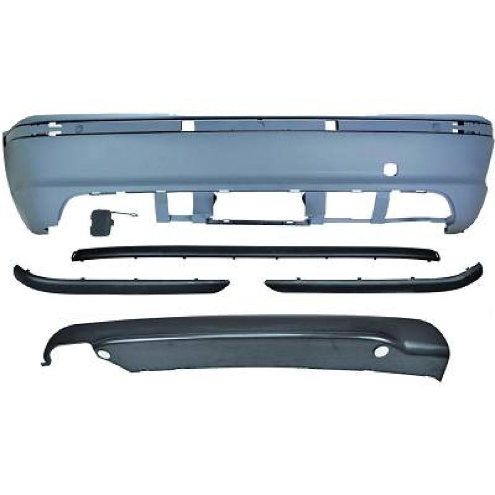 Pare-chocs arrière — BMW Série 3 (E46) Berline/Touring (2001-2005) (+1)