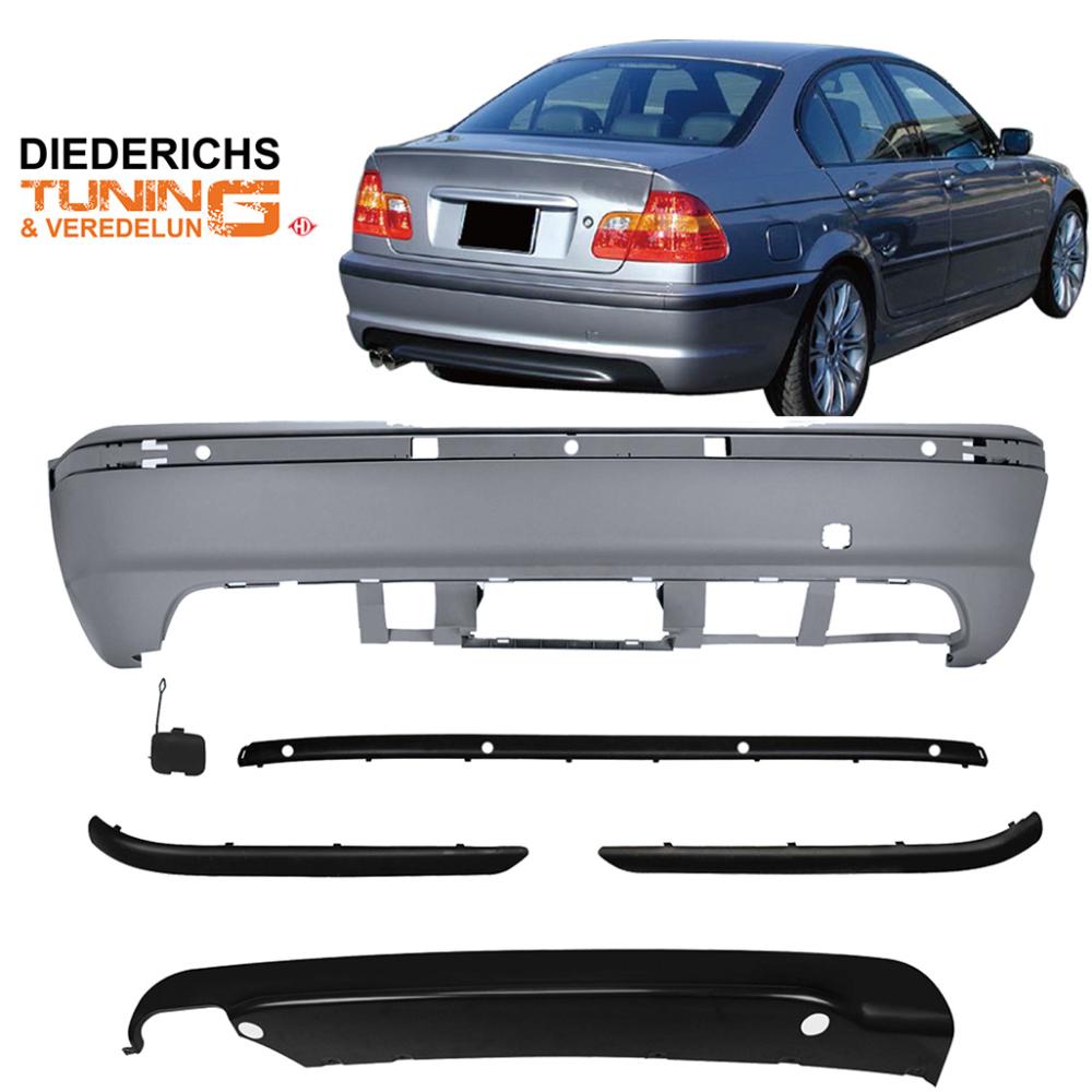 Pare-chocs arrière — BMW Série 3 (E46) Berline/Touring (2001-2005) — vue 2