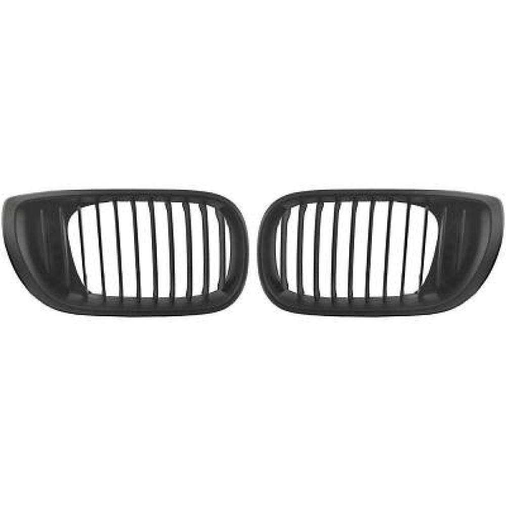 Grille de radiateur — BMW Série 3 (E46) Berline/Touring (2001-2005) — réf. 1215640