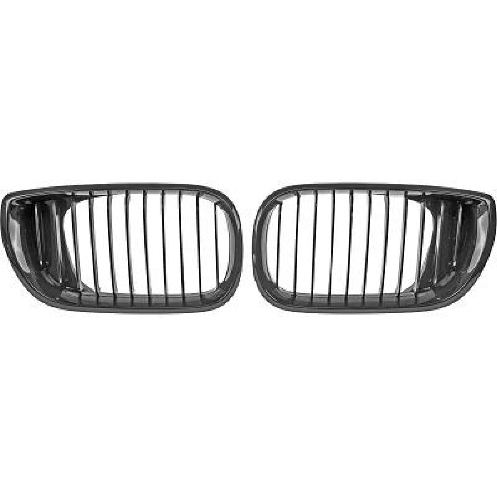 Grille de radiateur — BMW Série 3 (E46) Berline/Touring (2001-2005) — réf. 1215641