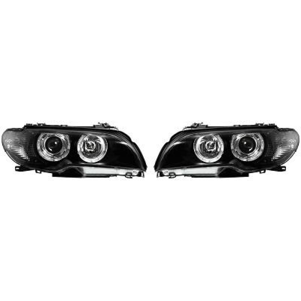 Kit de projecteurs principaux — BMW Série 3 (E46) Coupé/Cabrio (2003-2007)