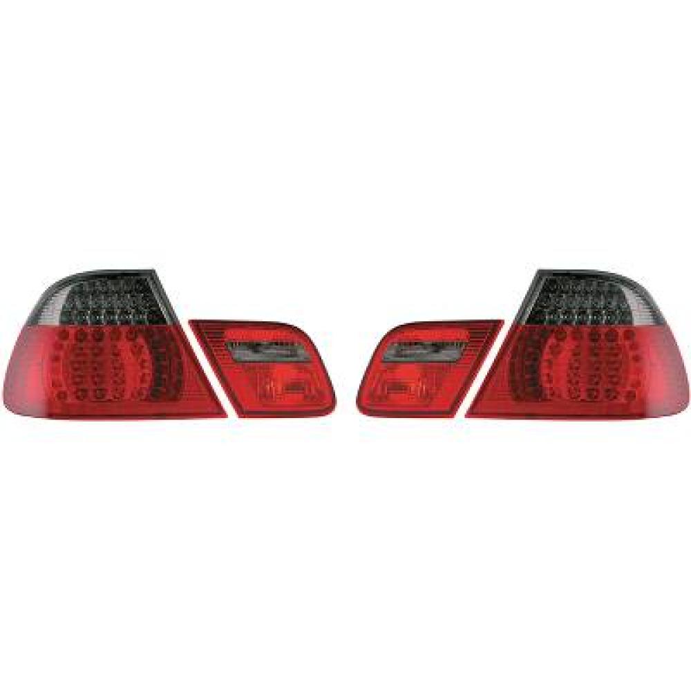 Kit de feux arrières — BMW Série 3 (E46) Coupé/Cabrio (2003-2007) — réf. 1215997