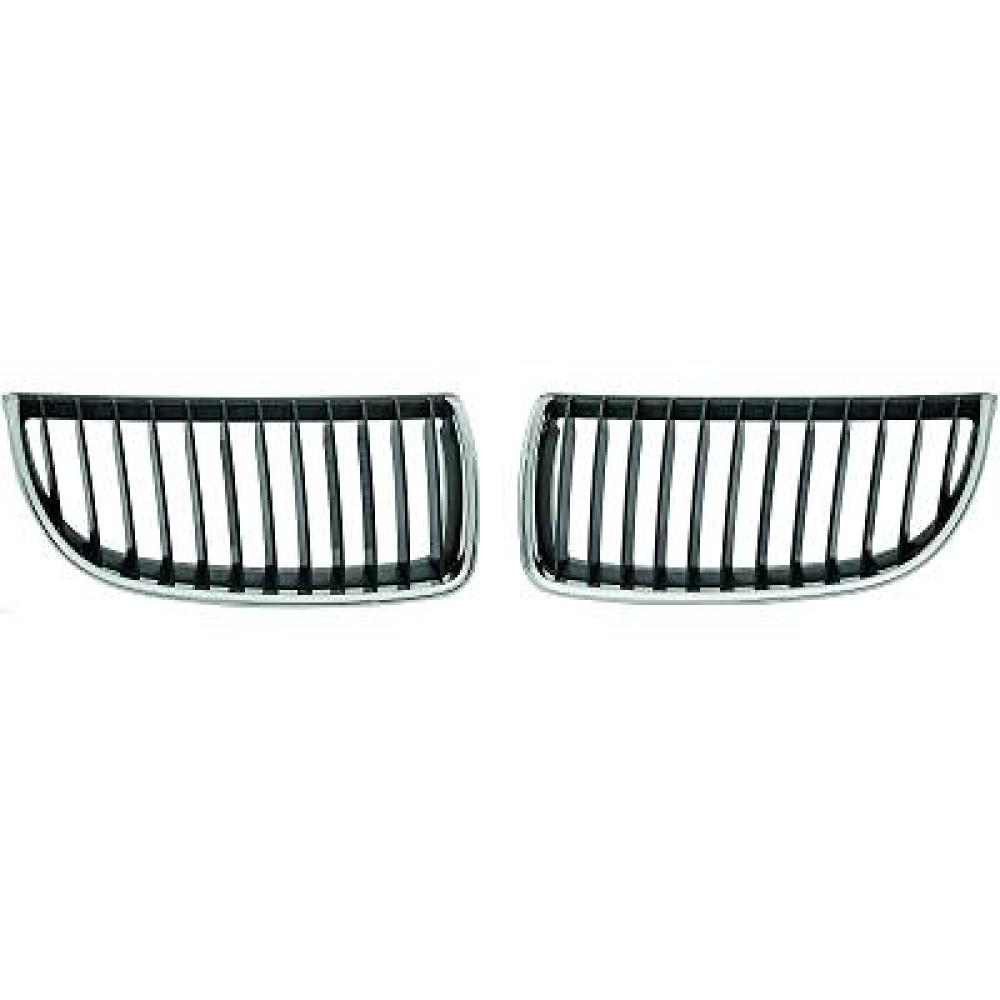 Grille de radiateur gauche — BMW Série 3 (E90/91) Berline/Touring (2005-2008)