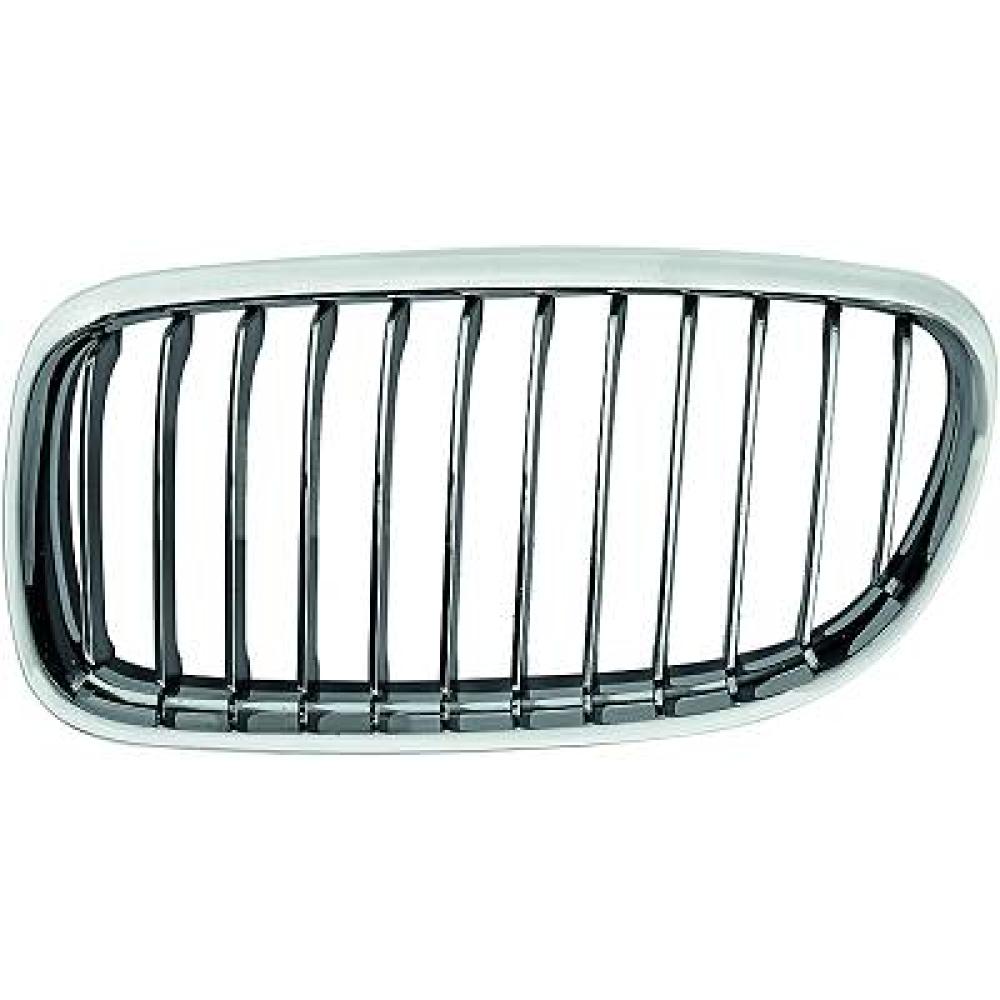 Grille de radiateur gauche — BMW Série 3 (E90/91) Berline/Touring (2008-2011) — réf. 1216145