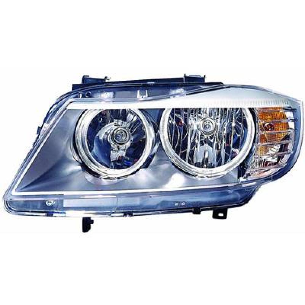 Projecteur principal gauche — BMW Série 3 (E90/91) Berline/Touring (2008-2011) — réf. 1216183