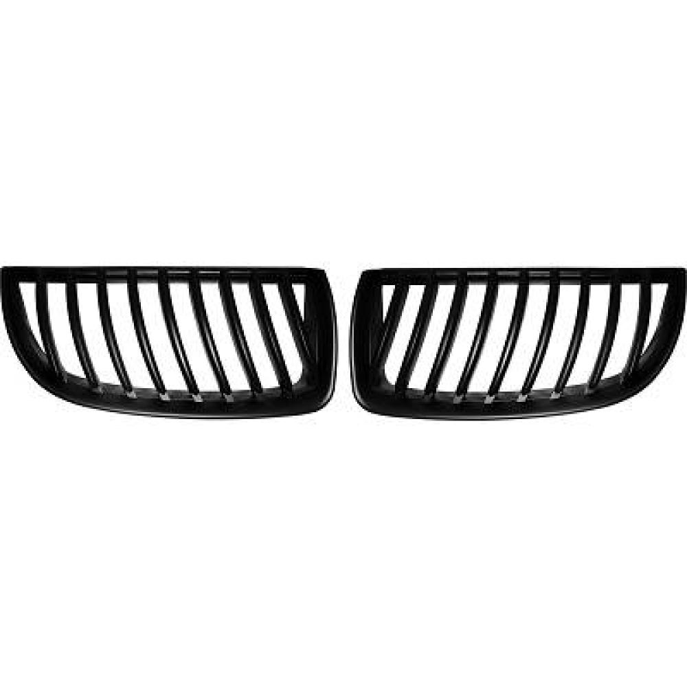 Grille de radiateur — BMW Série 3 (E90/91) Berline/Touring (2005-2008) — réf. 1216240
