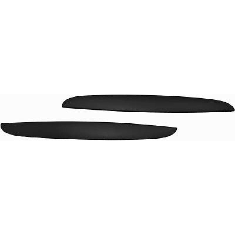 Cadre, grille de radiateur côté conducteur + passager av. — BMW Série 3 (E90/91) Berline/Touring (2005-2008) (+1)