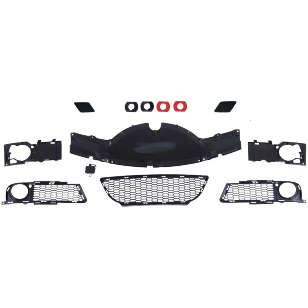 Grille de ventilation, pare-chocs avant — BMW Série 3 (E90/91) Berline/Touring/Coupé (2005-2008)
