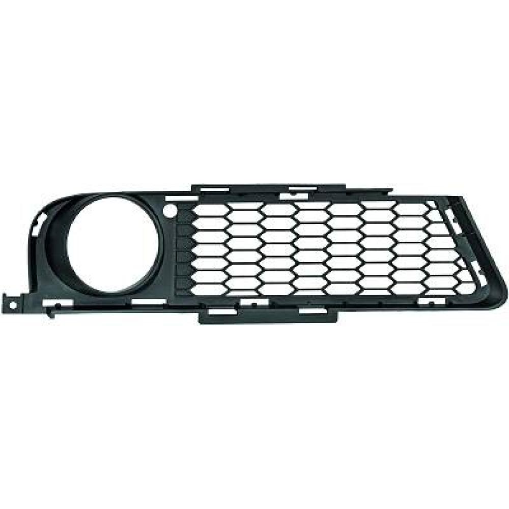 Grille de ventilation, pare-chocs gauche — BMW Série 3 (E90/91) Berline/Touring (2005-2008) — réf. 1216249