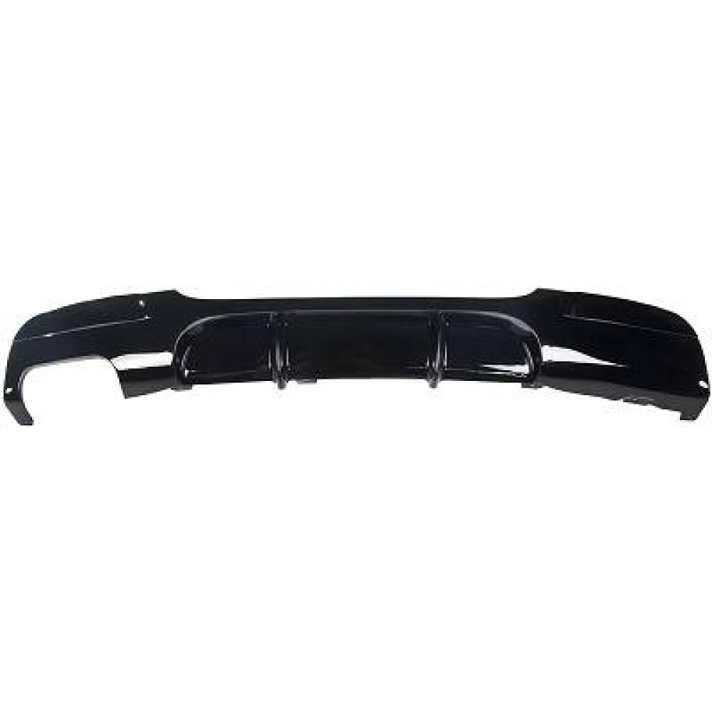 Enjoliveur, pare-chocs arrière — BMW Série 3 (E90/91) Berline/Touring/Coupé (2005-2008) — réf. 1216267