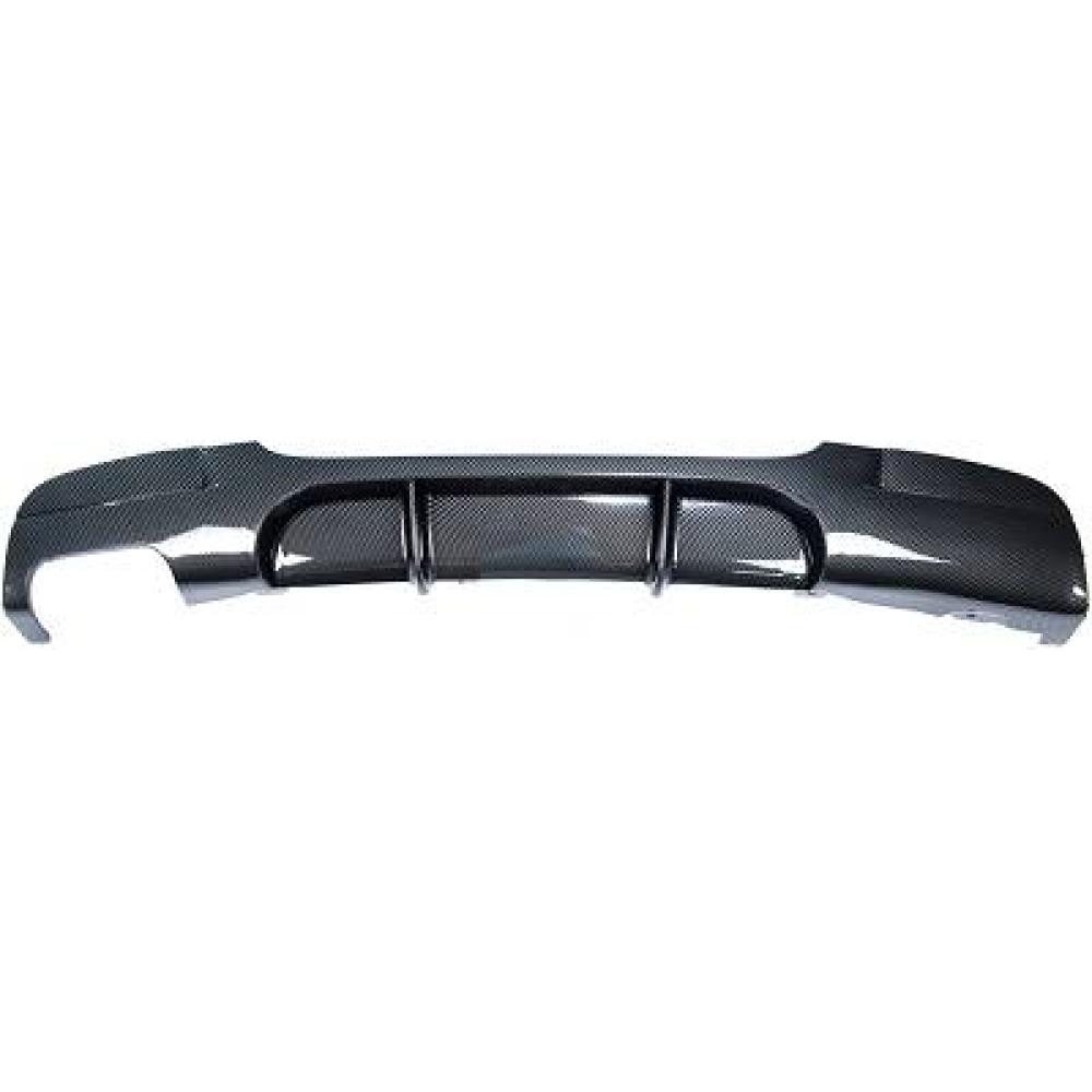 Enjoliveur, pare-chocs arrière — BMW Série 3 (E90/91) Berline/Touring/Coupé (2005-2008) — réf. 1216268