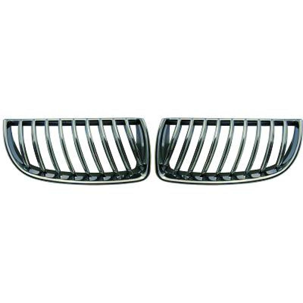 Grille de radiateur — BMW Série 3 (E90/91) Berline/Touring (2005-2008) — réf. 1216340