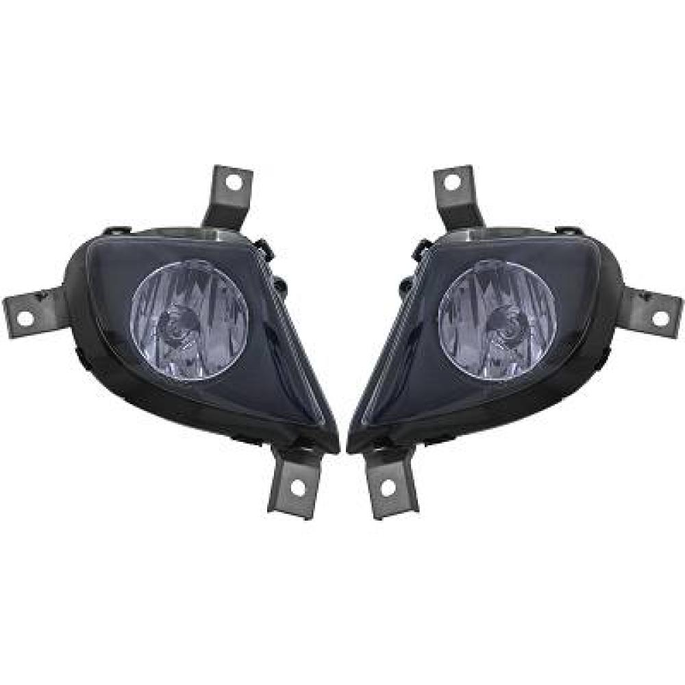 Kit de projecteurs antibrouillard — BMW Série 3 (E90/91) Berline/Touring/Coupé (2005-2008) (+1)