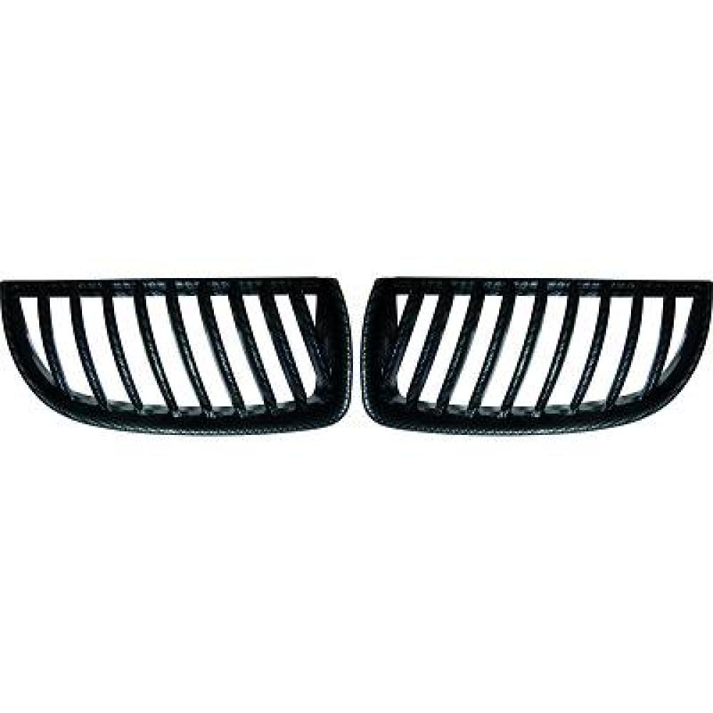 Grille de radiateur — BMW Série 3 (E90/91) Berline/Touring (2005-2008) — réf. 1216440