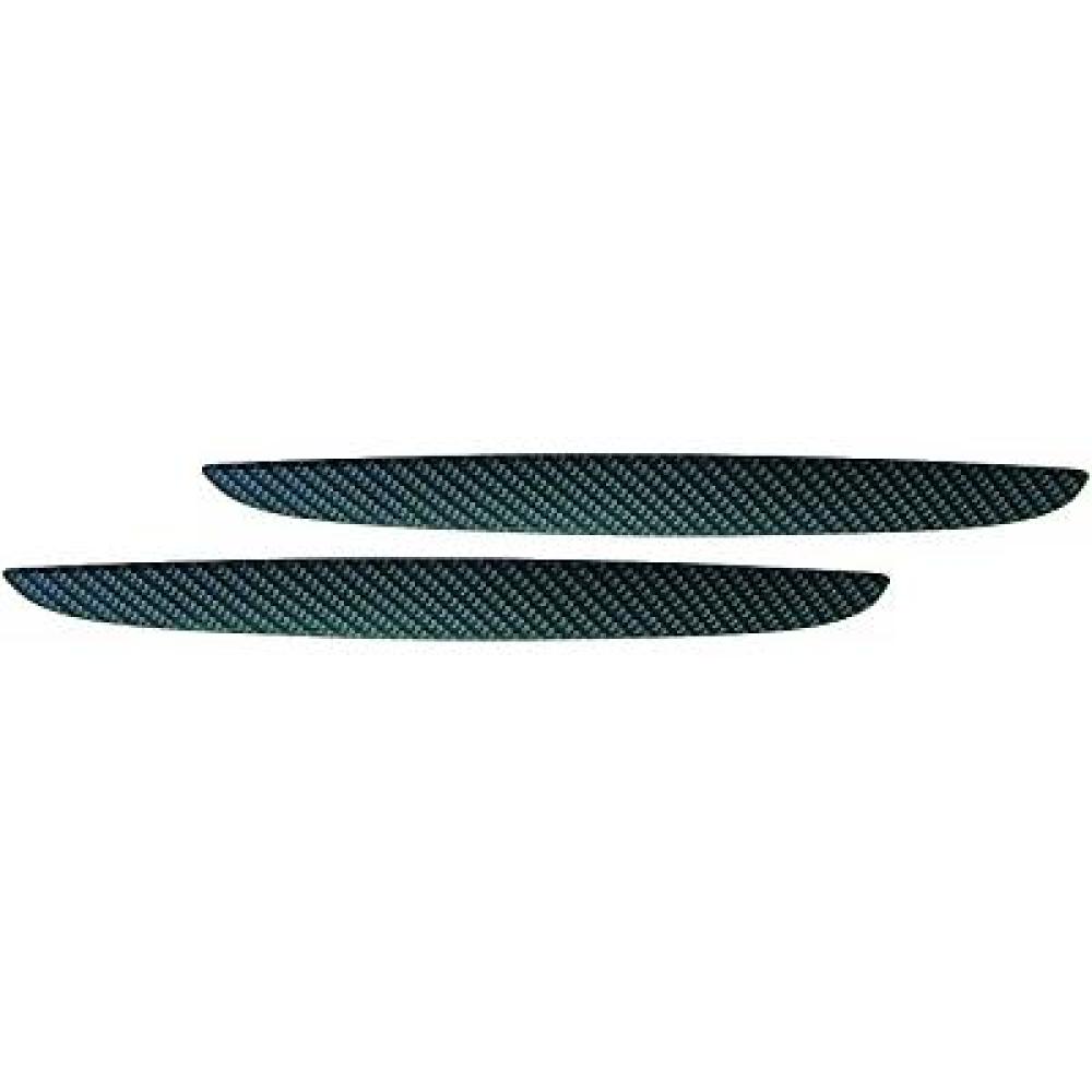 Cadre, grille de radiateur côté conducteur + passager av. — BMW Série 3 (E90/91) Berline/Touring (2005-2008) (+1)