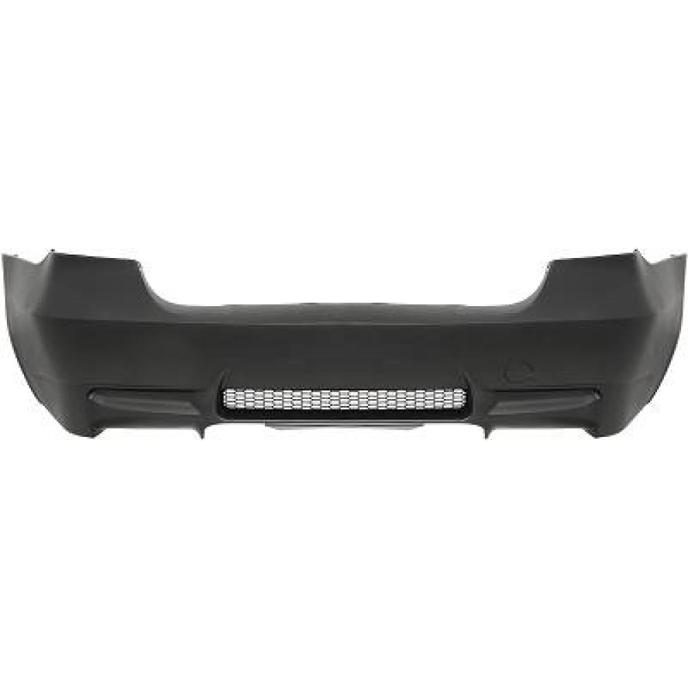 Pare-chocs arrière — BMW Série 3 (E90/91) Berline/Touring/Coupé (2005-2008) (+1)