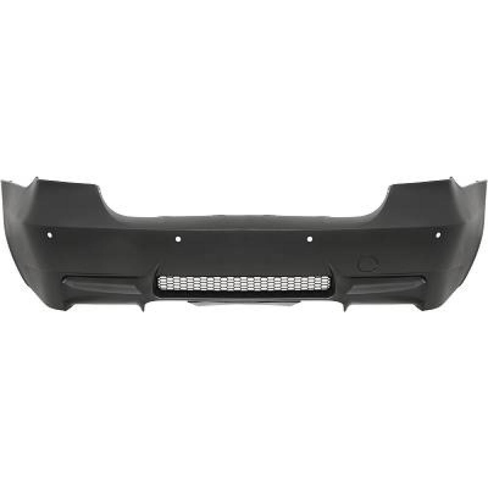 Pare-chocs arrière — BMW Série 3 (E90/91) Berline/Touring/Coupé (2005-2008) (+1)