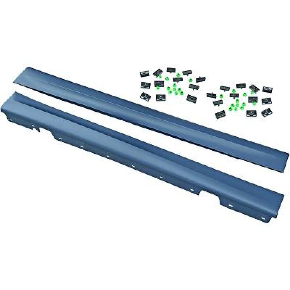 Revêtement de bas de marche Montage latéral — BMW Série 3 (E90/91) Berline/Touring/Coupé (2005-2008) (+1)