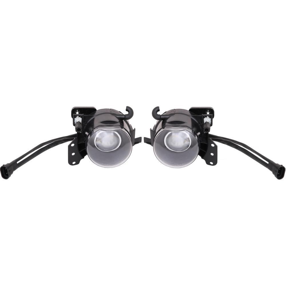 Kit de projecteurs antibrouillard — BMW Série 3 (E90/91) Berline/Touring/Coupé (2005-2008) (+4)