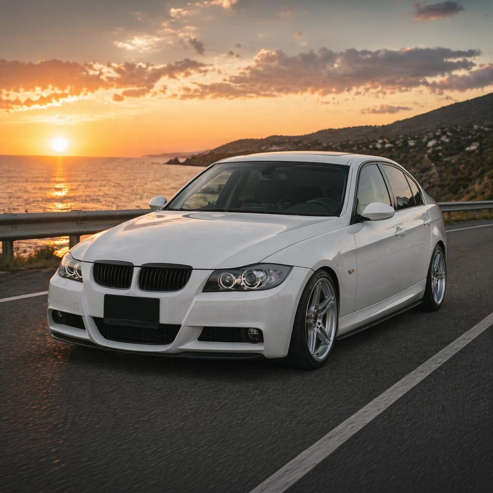 Pare-chocs avant — BMW Série 3 (E90/91) Berline/Touring/Coupé (2005-2008) — vue 2