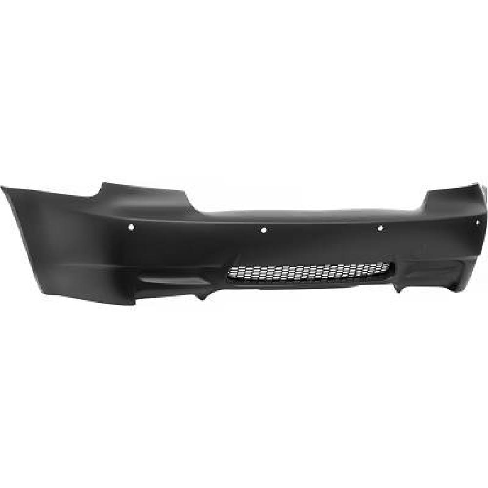 Pare-chocs arrière — BMW Série 3 E92/93 Coupé/Cabrio (2006-2010) (+1)