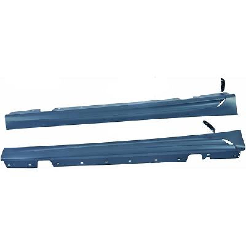 Revêtement de bas de marche Montage latéral — BMW Série 3 (E90/91) Berline/Touring/Coupé (2005-2008) (+1)