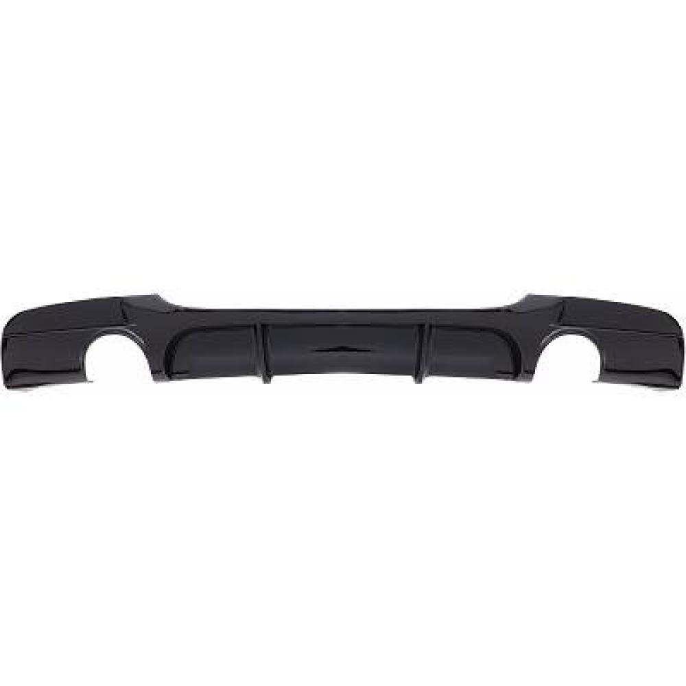 Enjoliveur, pare-chocs arrière — BMW Série 3 (E90/91) Berline/Touring/Coupé (2005-2008) — réf. 1216668