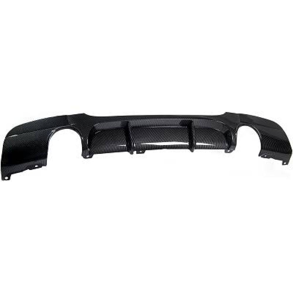 Enjoliveur, pare-chocs arrière — BMW Série 3 (E90/91) Berline/Touring/Coupé (2005-2008) — réf. 1216669